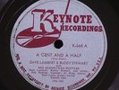 D Lambert-B Stewart-Red Rodney/A Cent and a Half-Charge Account/Keynote K-668/N-
