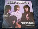 DEEP PURPLE Hush Mexican EP Ps 1968 kentucky woman/hard road rare 7