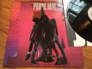 Pearl Jam Ten Vinyl Record U.K. Original Pressing 1991