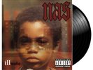 NAS: Illmatic, Debut Album, Columbia Records- Vinyl LP