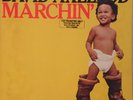 1980 DAVID AXELROD MARCHIN' VINYL LP RECORD - MCA RECORDS 3199 Promo Copy