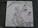 Metallica ?– ...And Justice For All - LP, Vertigo ?– 836062-1 - Orig. Press