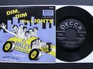 EP Bill Haley - Dim, Dim The Lights - USA DECCA