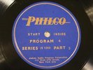 JAZZ PHILCO RADIO ORCH I Surrender Dear T. DORSEY PHILCO JS 1263 TRANSCRIPTION