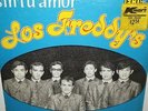 LOS FREDDYS SIN TU AMOR LP SHRINKWRAP LATIN ECO GARAGE PSYCH SALSA Soul Rock 45