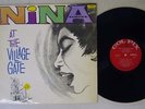 NINA SIMONE NINA AT THE VILLAGE GATE COLPIX SCP 421 Japan VINYL LP