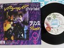 PRINCE LET'S GO CRAZY WARNER P-1885 Japan PROMO VINYL 7