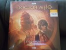 Doctor Who Zygon Hunt Limited Edition Orange Vinyl Record (No 167 ) - NEW