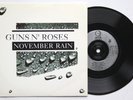 EX/EX  GUNS N ROSES November Rain / Sweet Child O' Mine 7