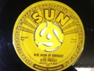 VG to VG- Orig 45 ELVIS PRESLEY SUN 209 THAT'S ALL RIGHT / BLUE MOON OF KENTUCKY