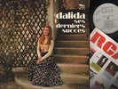 LP DALIDA SES DERNIERS SUCCES PROMO WHITE LABEL ISP 34122 SEEGER THEODORAKIS