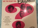 The Chapells “Are You Ready For...” LP Numero Group Reissue Soul Psych Rare
