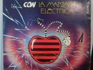 Vamos a Salsear con LA MANZANA ELECTRICA, Lp Salsa edición Venezuela Exc.+