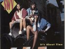 It's About Time SWV UK vinyl LP album record 07863660741 RCA 1992