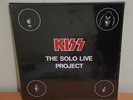 KISS THE SOLO LIVE  PROJECT BOX 4× PICTURE DISC VINYL  NEW SEALED