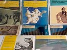 8 schöne 10“ mono LPs Beethoven Schubert Brahms Mozart Karajan DECCA DGG Eterna