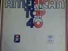 KC Kasem AMERICAN TOP 40 Two LPs 4-24-1976 Queen  ELO Aerosmith STYX+ / EX+