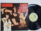QUEEN Sheer Heart Attack 1974 NEAR MINT Vinyl US LP w/ Butterfly 7E-1026 INSERT