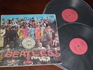 RARE DOUBLE LP THE BEATLES SGT. PEPPER REVOLVER RUSSIA RUSSIAN SOVIET RECORD