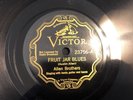 ALLEN BROTHERS Victor 23756 FRUIT JAR Blues/Rough Neck Blues Nr MINT