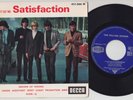 The ROLLING STONES * Satisfaction * 1965 FRANCE EP *