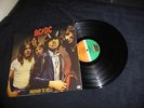 AC/DC LP-1ST GERMAN QUALITY PRESSING--