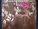 THE SMITHS The World Won’t Listen ROUGH TRADE 1986 Inner UK 1st A-1U VINYL LP