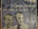 The Louvin Brothers 45 EP RPM - Love Songs Of The Hills - Capitol In shrink
