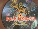 Iron Maiden Piece Of Mind 1983 SEAX-12306 Picture Disc 12