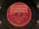 78 RPM -- Cecilio Joaquin, Columbia 4346-X, V World - Philippine - Ilocano