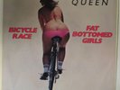 QUEEN Fat Bottomed Girls / Bicycle Race ELEKTRA 45 w/ picture sleeve 7”