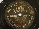 JAZZ NAT FINSTON & PARAMOUNT STUDIO ORCH Isn't It Romantic VICTOR 36064 E/E-