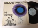 The Marcels LP Blue Moon MINT ORIG Blue Label