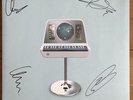 Enter Shikari - The Spark 12” Sliver Vinyl Lp Signed Autographed