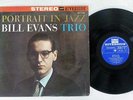 BILL EVANS TRIO PORTRAIT IN JAZZ RIVERSIDE SR-7116 Japan VINYL LP