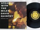 MILES DAVIS QUINTET STEAMIN' WITH THE PRESTIGE VIJ-212 Japan MONO VINYL LP