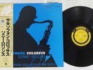 SONNY ROLLINS SAXOPHONE COLOSSUS PRESTIGE SMJ-6501 Japan OBI MONO VINYL LP