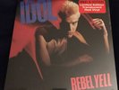 Billy Idol - Rebel YELL On Translucent Red Vinyl. Limited Edition, Exclusive,New