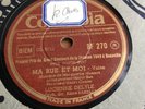 78 RPM LUCIENNE DELYLE - Rumba - COLUMBIA BF 270