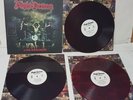 Night Demon Live Darkness 3 LP Red Vinyl Record new USA press