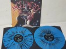 Angel Of Mercy The Avatar Blue w/ Black Splatter Vinyl LP Record new