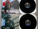 2  STEVIE RAY VAUGHAN LP SHRINK Texas Flood, Soul To Soul ORIG '85 & '86 US EPIC