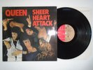 QUEEN-SHEER HEART ATTACK.SUPERB  1ST UK PRESS NEAR MINT VINYL LP RECORD 1974