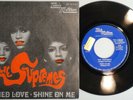 THE SUPREMES ?– Stoned Love / Shine on me - 45 Spain PROMO 1971 NORTHERN SOUL