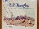 K.C. Douglas Dead Beat Guitar Mississippi Blues vinyl LP  Road Recordings G+/G