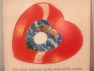 Bobby Caldwell - What You Won’t Do * Clouds HSS1 45 Red Vinyl Heart Disc