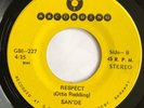 SANDE - Respect - ISLAND FUNK SOUL BAHAMAS 45