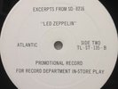 LED ZEPPELIN Promo LP - USA - 1969