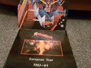Judas Priest ?– Defenders Of The Faith LP UK 1st 1984 CBS 25713 + TOUR PROGRAMME