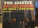 [JAZZ] VG+/EXC LP ART FARMER BENNY GOLSON The Jazztet Big City Sounds [1961 ARGO
